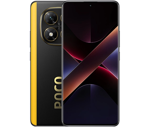 שיאומי פוקו Xiaomi Poco X7 5G 12GB RAM + 512GB דמוי עור שחור