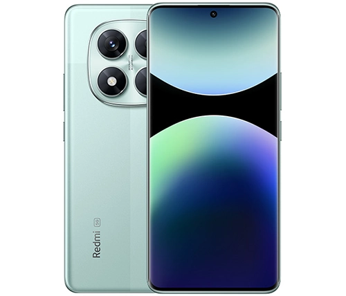 סמארטפון שיאומי Xiaomi Redmi Note 14 Pro 5G 12GB+512GB בצבע ירוק