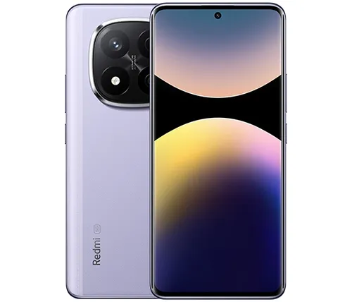 סמארטפון שיאומי Xiaomi Redmi Note 14 Pro+ 5G 12GB+512GB בצבע סגול