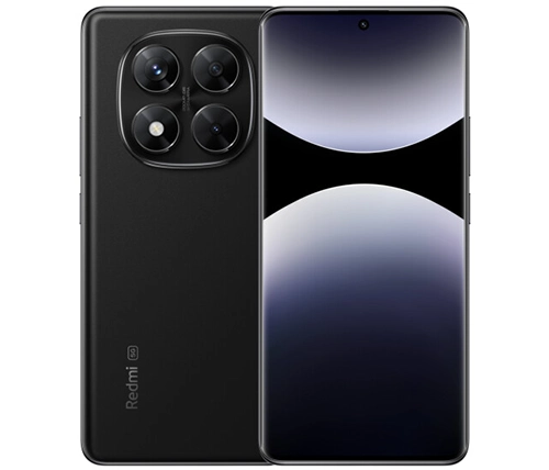סמארטפון שיאומי Xiaomi Redmi Note 14 Pro 12GB 512GB שחור כולל כיסוי ומגן מסך