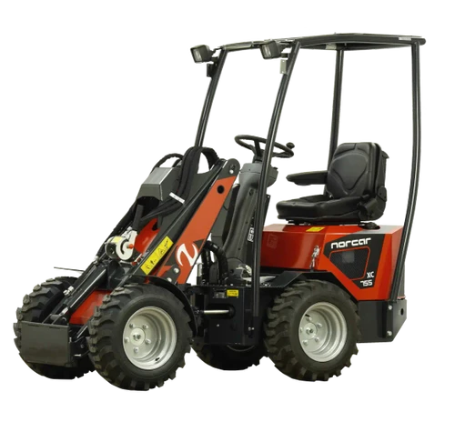 מיני מעמיס 755XC – עוצמה גבוהה עם מנוע קובוטה רב שימושי יצרן NORCAR