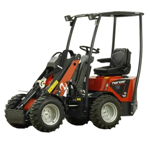 מיני מעמיס 755XC – עוצמה גבוהה עם מנוע קובוטה רב שימושי יצרן NORCAR