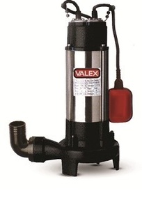 משאבה ביוב טבולה "2 נירוסטה גורסת VALEX VA-1300F