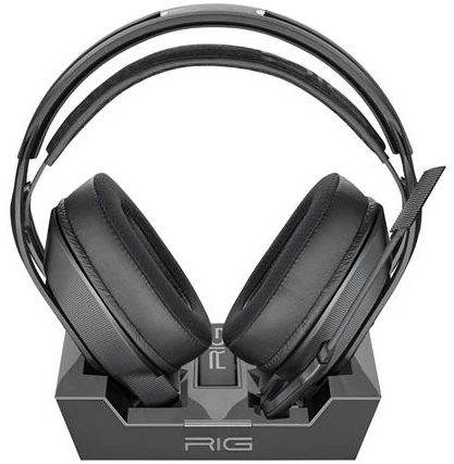 RIG 800 PRO HS – אוזניות גיימינג אלחוטיות פרימיום עם תחנת טעינה ומיקרופון מתקפל