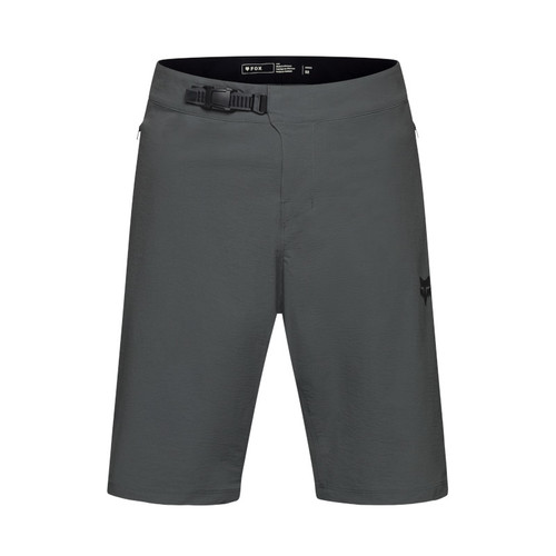 מכנס רכיבה קצר פוקס אפור עם ריפוד פריק - FOX RACING RANGER SHORT W/LINER V25