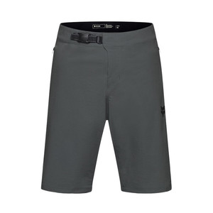 מכנס רכיבה קצר פוקס אפור עם ריפוד פריק - FOX RACING RANGER SHORT W/LINER V25
