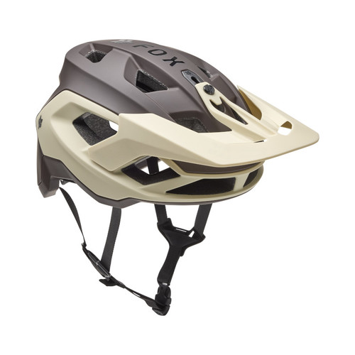 קסדת אול מאונטין לאופניים חום / שחור - FOX SPEEDFRAME HELMET SOLID MIPS 5050 V25