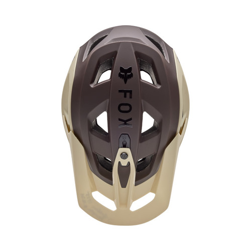 קסדת אול מאונטין לאופניים חום / שחור - FOX SPEEDFRAME HELMET SOLID MIPS 5050 V25