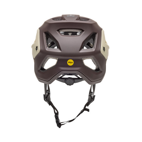קסדת אול מאונטין לאופניים חום / שחור - FOX SPEEDFRAME HELMET SOLID MIPS 5050 V25