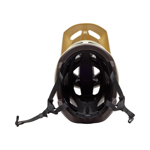 קסדת אול מאונטין לאופניים חום / שחור - FOX SPEEDFRAME HELMET SOLID MIPS 5050 V25