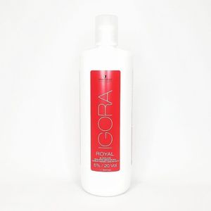 איגורה רויאל קרם חמצן 6% ליטר - Schwarzkopf שוורצקופף