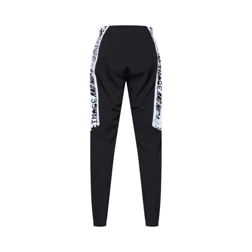 מכנס רכיבה ארוך פוקס שחור / ירוק - FOX RACING RANGER PANT GRID V25