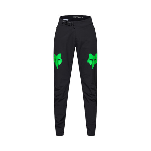 מכנס רכיבה ארוך פוקס שחור / ירוק - FOX RACING RANGER PANT GRID V25