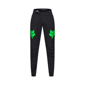 מכנס רכיבה ארוך פוקס שחור / ירוק - FOX RACING RANGER PANT GRID V25