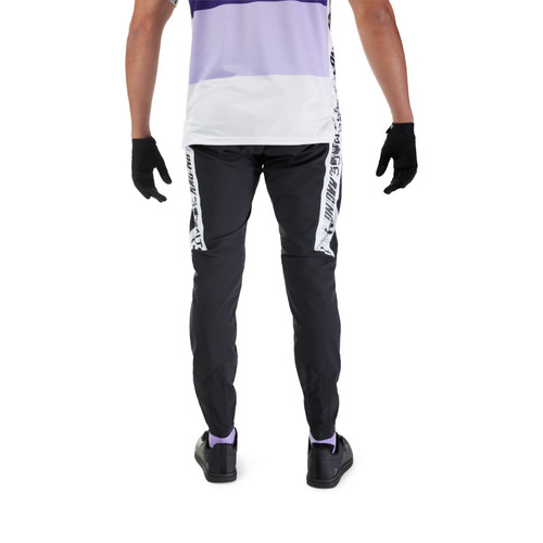 מכנס רכיבה ארוך פוקס שחור / ירוק - FOX RACING RANGER PANT GRID V25