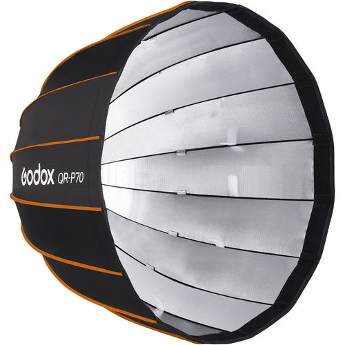 סופטבוקס עם גריד Godox QR-P70G Quick Release Parabolic Softbox