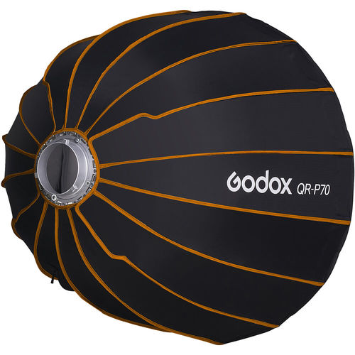 סופטבוקס עם גריד Godox QR-P70G Quick Release Parabolic Softbox