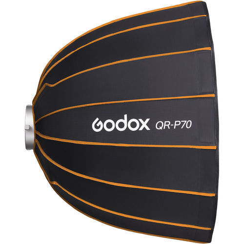 סופטבוקס עם גריד Godox QR-P70G Quick Release Parabolic Softbox