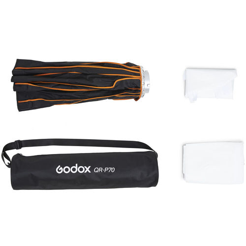 סופטבוקס עם גריד Godox QR-P70G Quick Release Parabolic Softbox