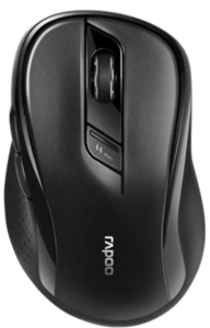 עכבר אלחוטי RAPOO M500 silent