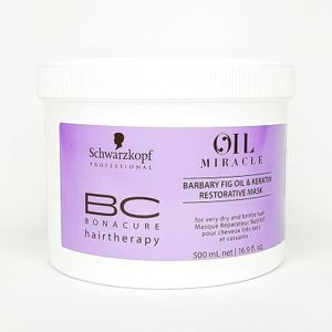 מסכה BC אויל מירקל ברברי 500 מ"ל - Schwarzkopf שוורצקופף