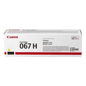 טונר צהוב מקורי Canon CRG067Y