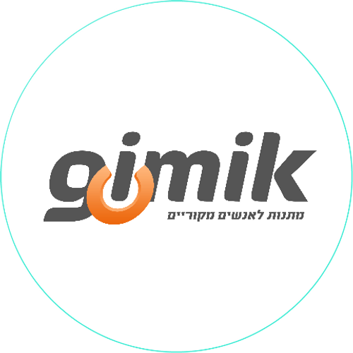 דף מדבקות לוגו עגולות 4 ס