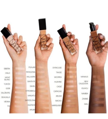 מייקאפ - Natural Radiant Long-wear Foundation (Light 1)