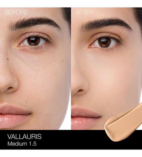 מייקאפ - Natural Radiant Long-wear Foundation (Medium 1.5)