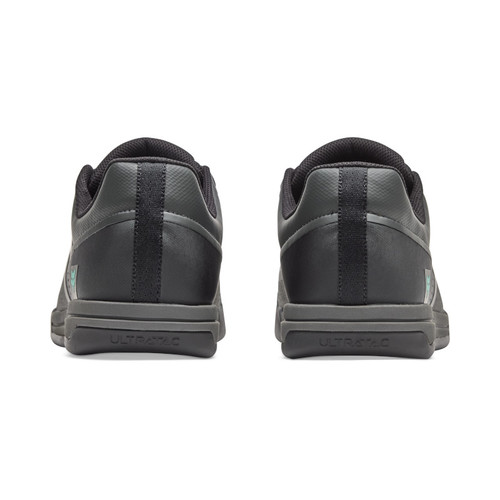 נעלי רכיבה פוקס פלאט שחור / אפור - FOX UNION FLAT SG SHOE V25