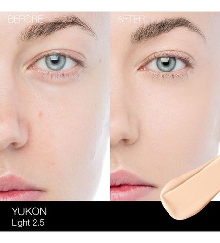 מייקאפ - Natural Radiant Long-wear Foundation (Light 2.5)