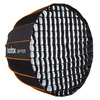 סופטבוקס עם גריד Godox QR-P120G Quick Release Parabolic Softbox