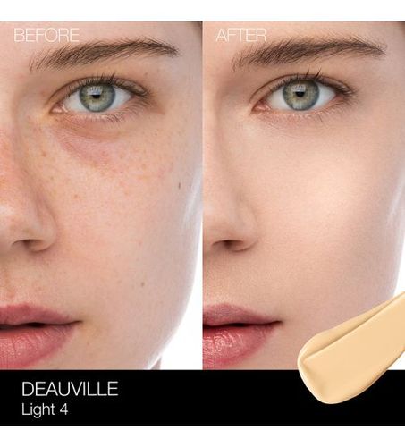 מייקאפ - Natural Radiant Long-wear Foundation (Light 4)