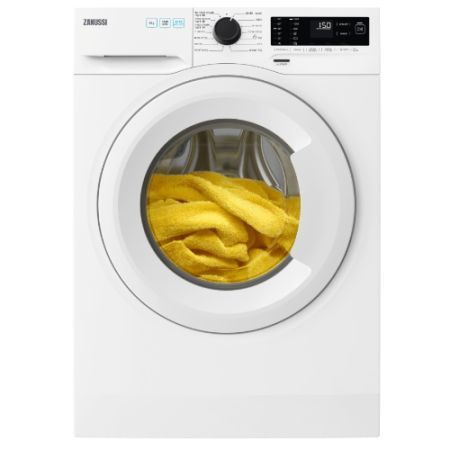 מכונת כביסה 8 ק"ג מבית ZANUSSI זנוסי דגם ZNF842D1W1