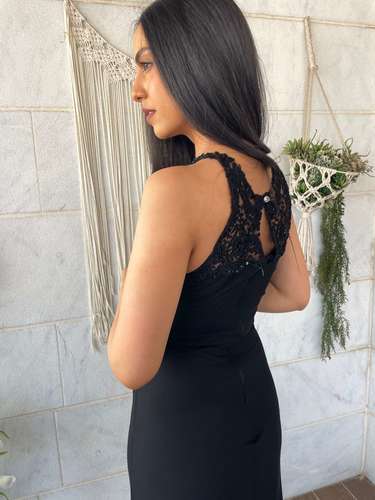 שמלת מקסי שיפון שייה