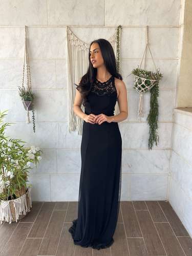 שמלת מקסי שיפון שייה