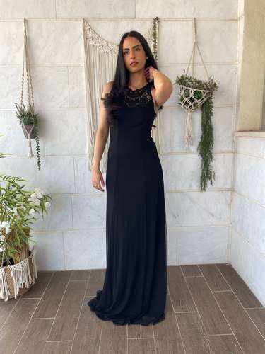 שמלת מקסי שיפון שייה