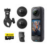 מצלמה וקיט אביזרים לאופנוע Insta360 X5 Motorcycle Kit