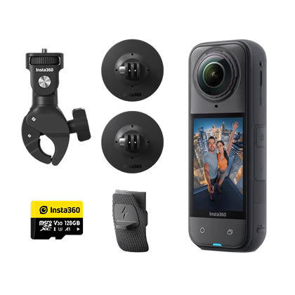 מצלמה וקיט אביזרים לאופנוע Insta360 X5 Motorcycle Kit