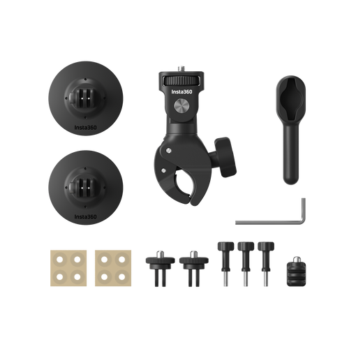מצלמה וקיט אביזרים לאופנוע Insta360 X5 Motorcycle Kit