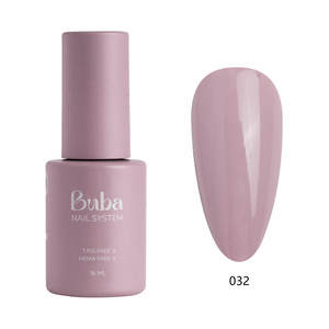 לק ג’ל Buba בובה גוון 032 (16 מ"ל)