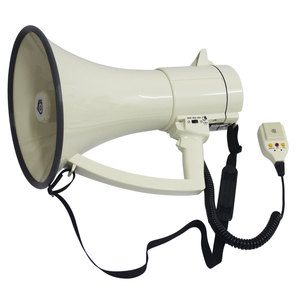 MEGA-45W Li – מגפון מקצועי עם סוללה נטענת