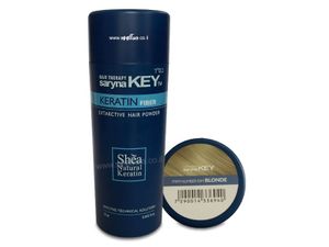 saryna KEY סיבי שיער 25 גר' צבע בלונד - BLONDE - סרינה קיי