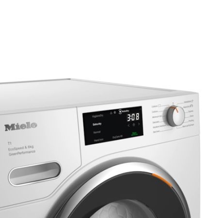 מייבש כביסה 8 ק"ג מבית MIELE מילה דגם TWF760WP