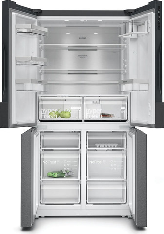 מקרר 4 דלתות 605 ליטר Siemens סימנס iQ300 KF96NAXEA