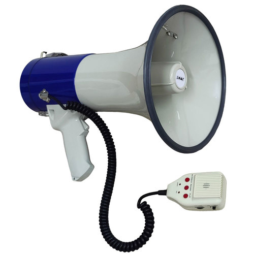MEGA-25W Li – מגפון מקצועי עם סוללה נטענת