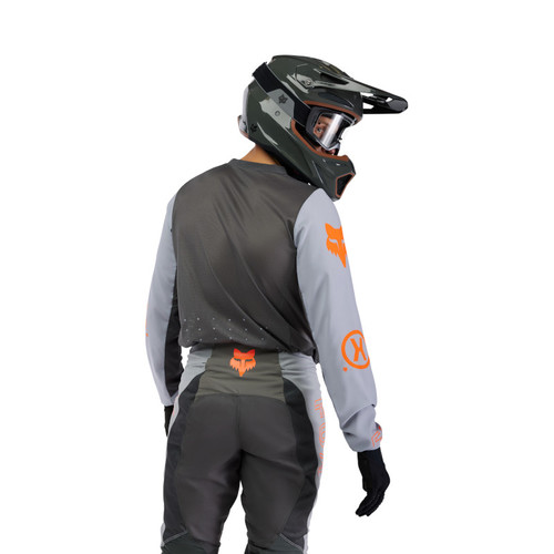 חליפת פוקס רנג'ר איר אפור / כתום - FOX RANGER AIR OFF ROAD V25