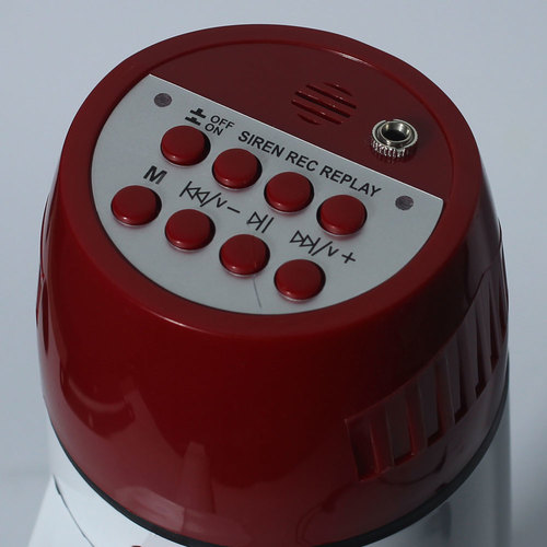 BTS MEGA-15W Li– מגפון מקצועי ועוצמתי 15w