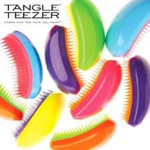 מברשת מתירת קשרים סגול ורוד - TANGLE TEEZER