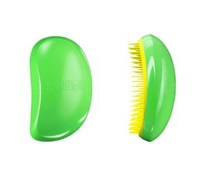 מברשת מתירת קשרים ירוק צהוב - TANGLE TEEZER